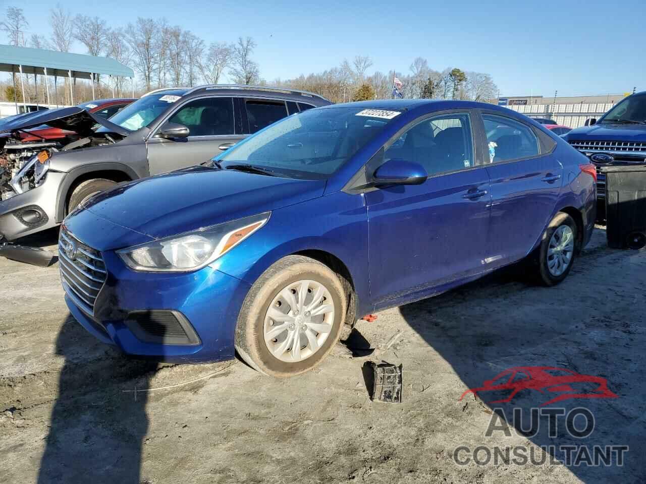 HYUNDAI ACCENT 2020 - 3KPC24A67LE122254