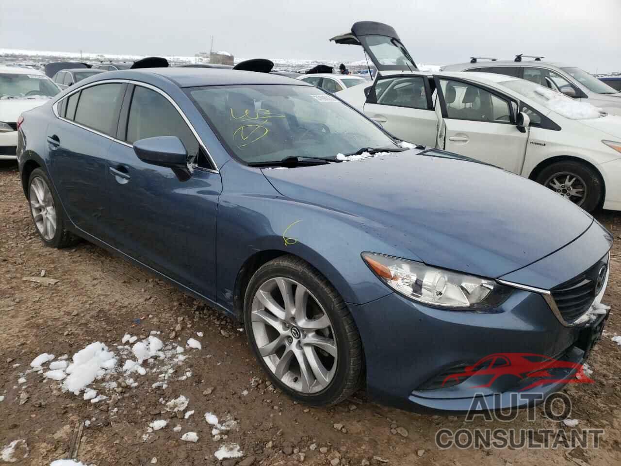 MAZDA 6 2016 - JM1GJ1V53G1465740