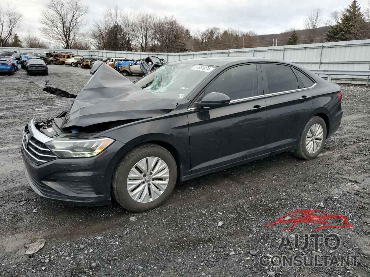 VOLKSWAGEN JETTA 2019 - 3VWC57BU2KM164340