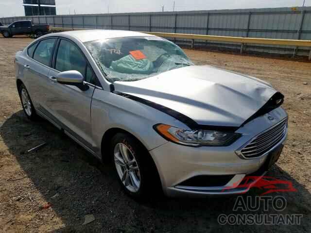 FORD FUSION 2018 - 3FA6P0H76JR201366