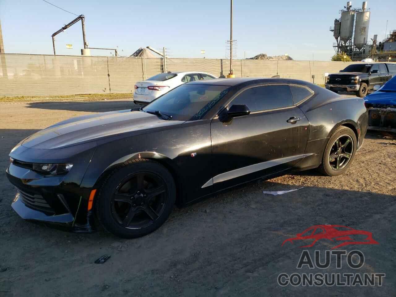 CHEVROLET CAMARO 2016 - 1G1FB1RS4G0158195