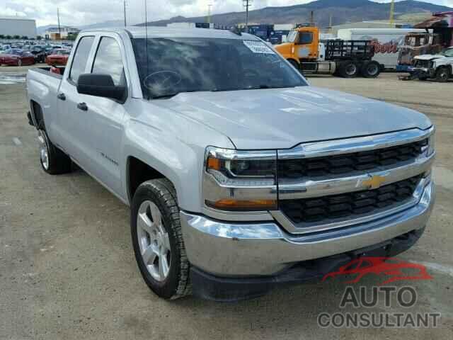 CHEVROLET SILVERADO 2016 - 1GCRCNEH8GZ257651