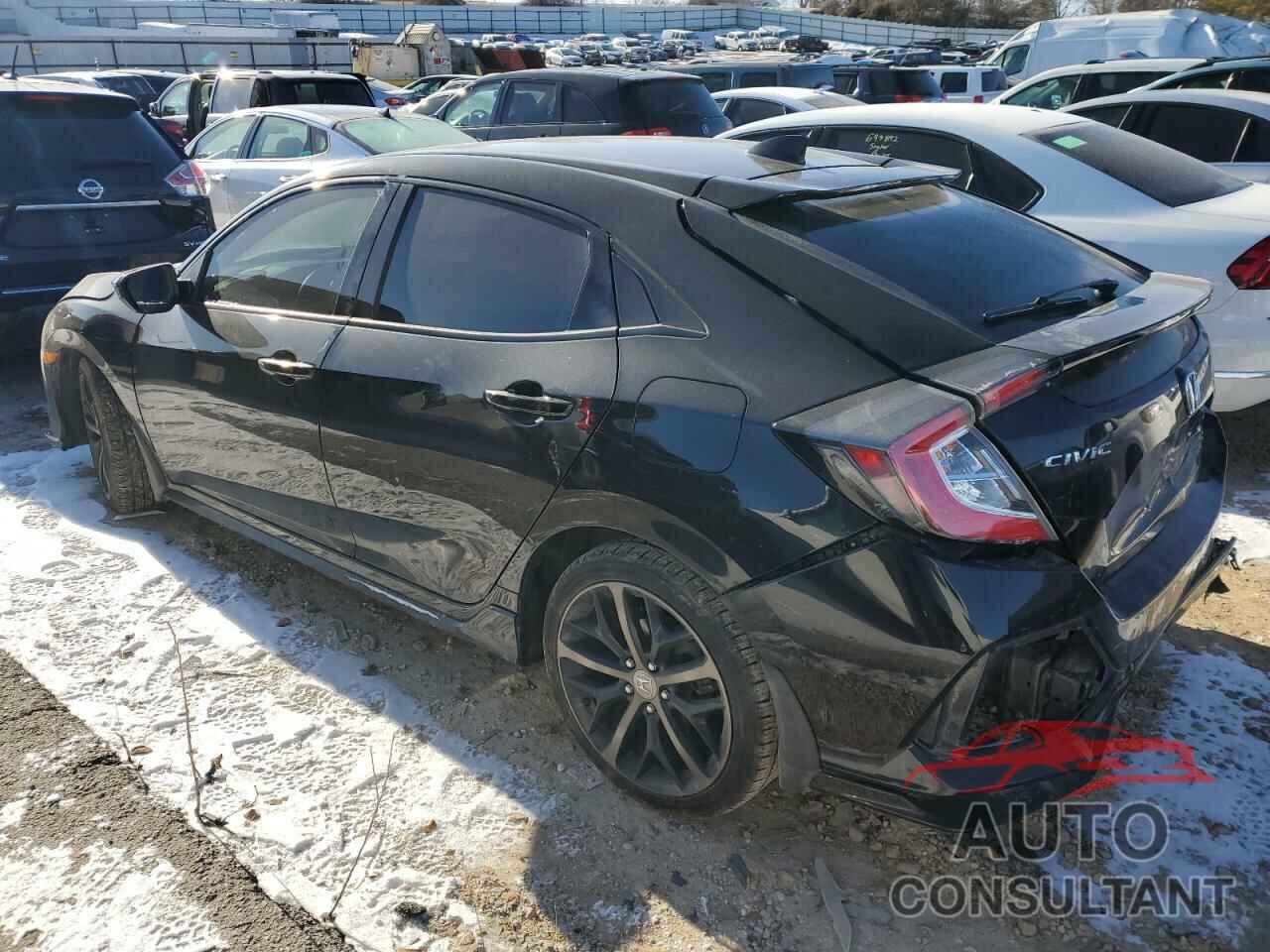 HONDA CIVIC 2021 - SHHFK7H43MU228844