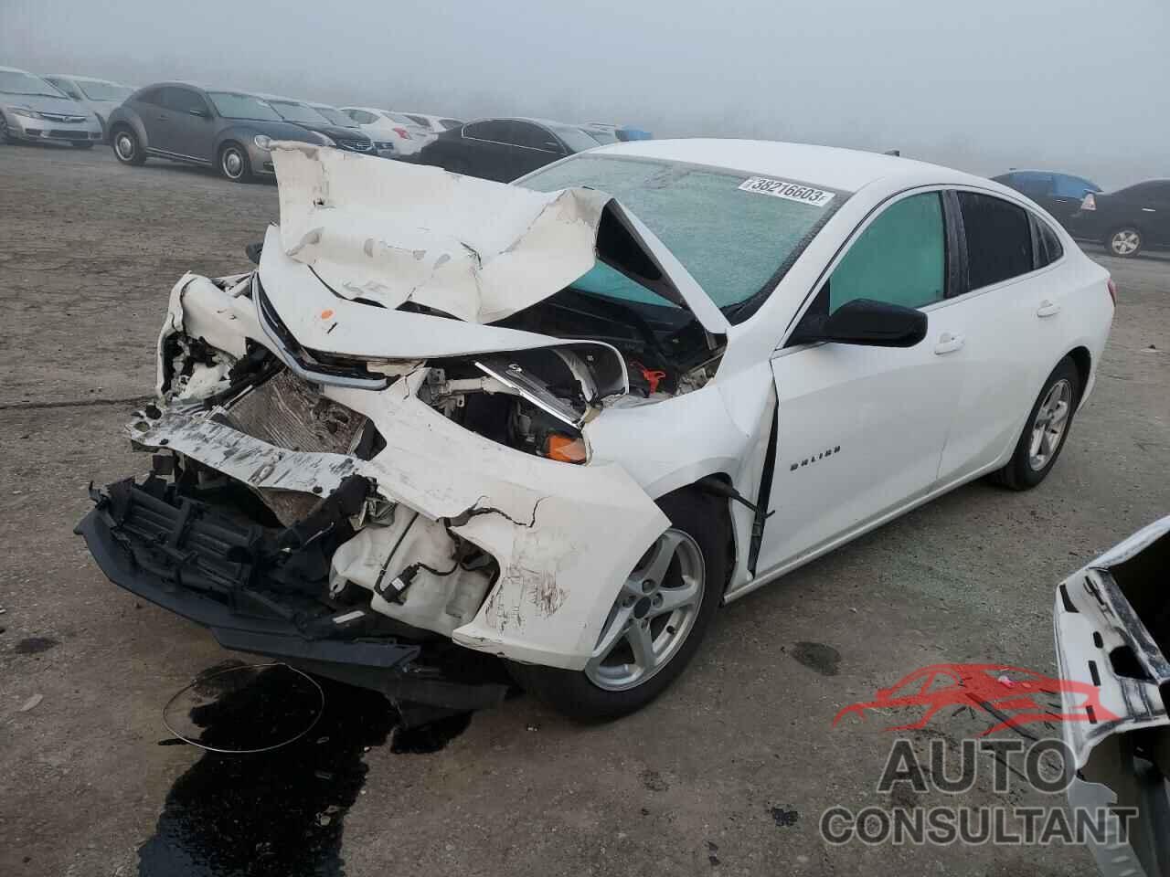CHEVROLET MALIBU 2016 - 1G1ZB5ST2GF360232