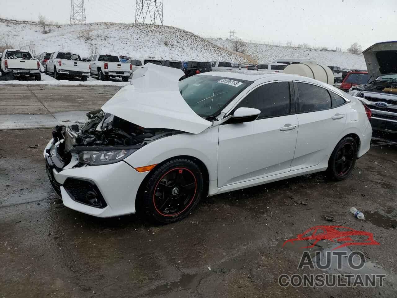 HONDA CIVIC 2019 - 2HGFC1E57KH700416