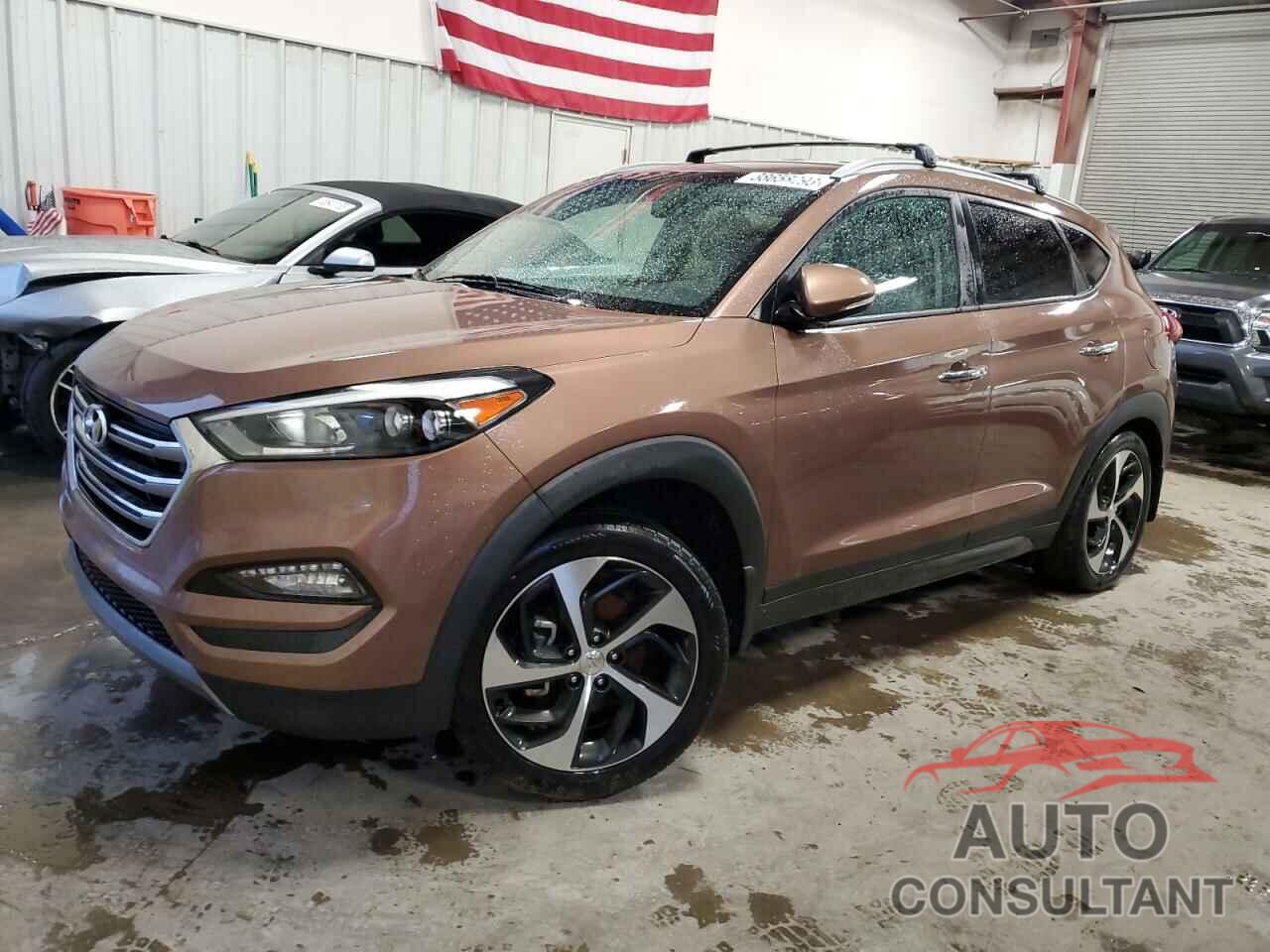HYUNDAI TUCSON 2016 - KM8J33A25GU036648