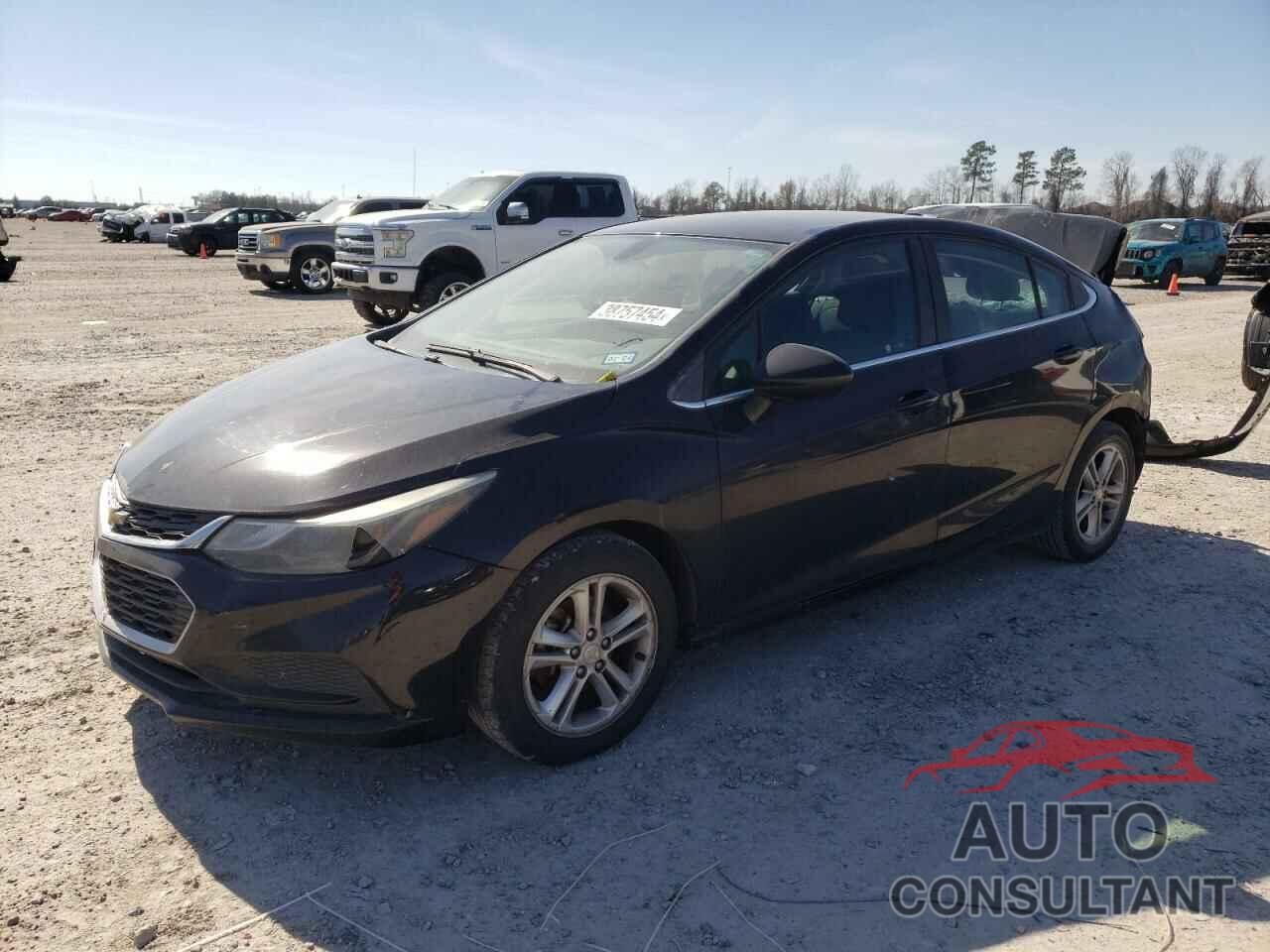 CHEVROLET CRUZE 2017 - 1G1BE5SM7H7228533