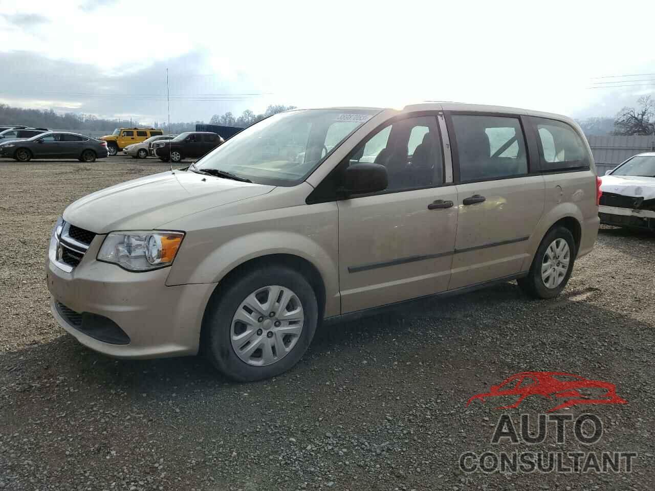 DODGE CARAVAN 2015 - 2C4RDGBG0FR550733