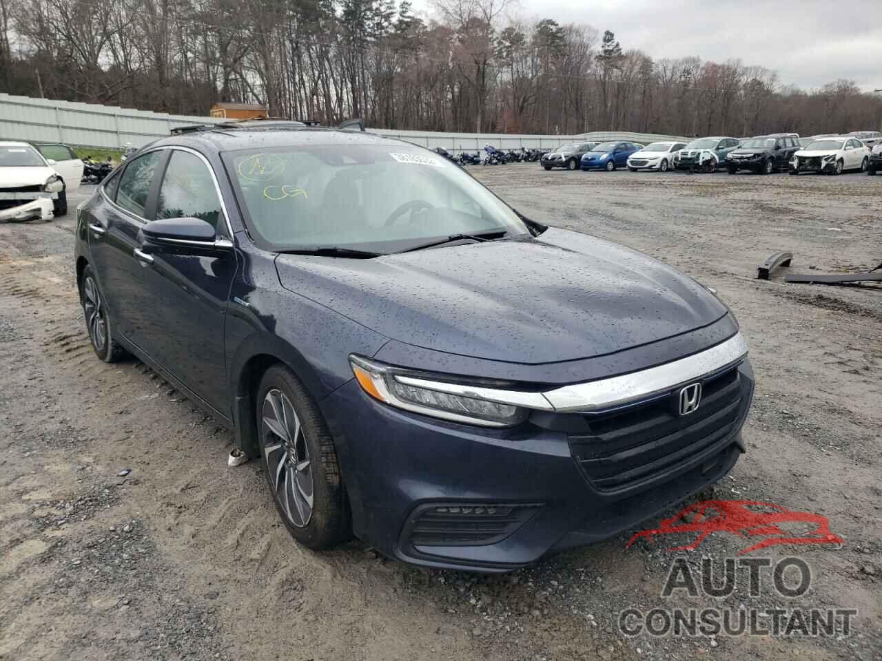 HONDA INSIGHT 2019 - 19XZE4F98KE015538