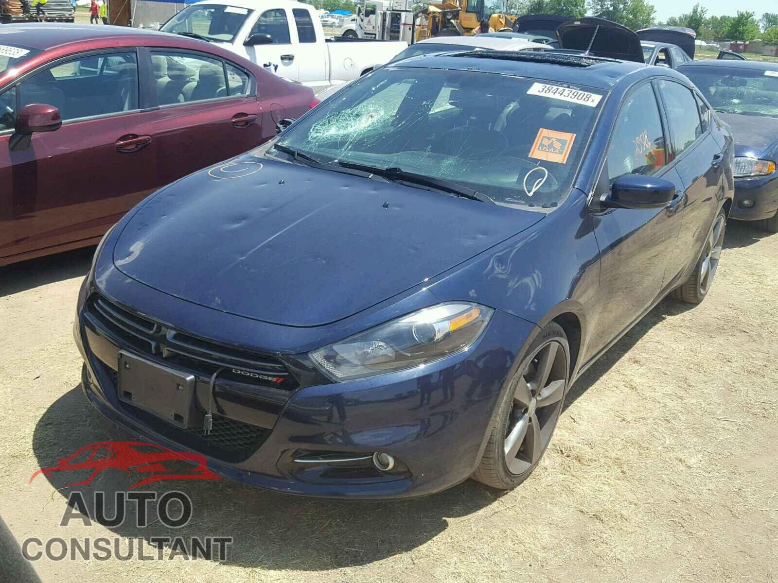 DODGE DART 2015 - 1C3CDFEB6FD141577