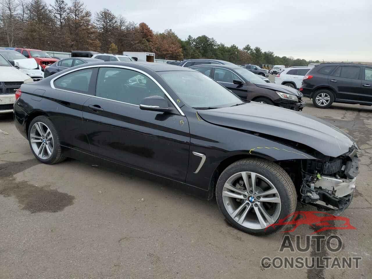 BMW 4 SERIES 2018 - WBA4W5C55JAA49789