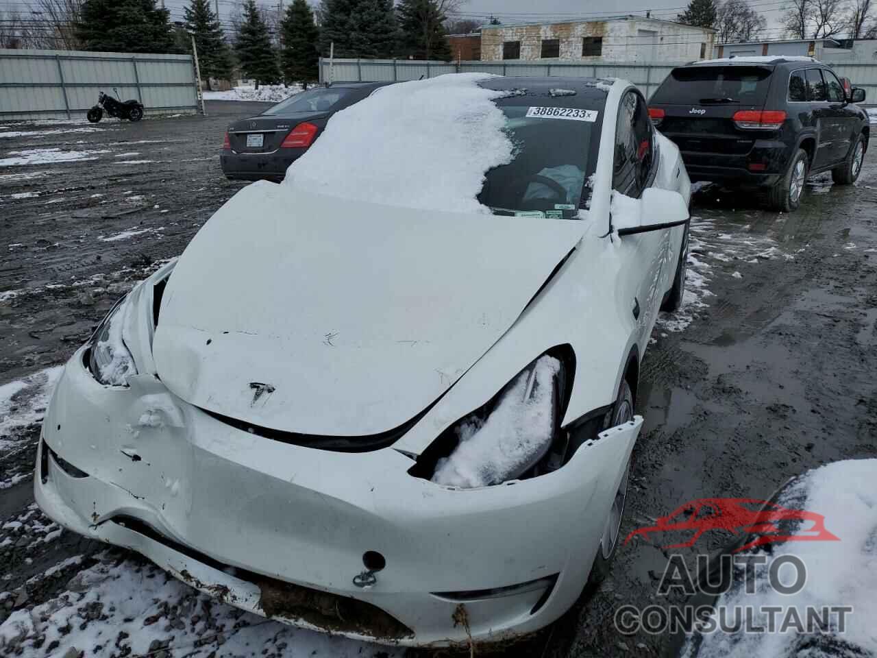 TESLA MODEL Y 2020 - 5YJYGDEE2LF047675