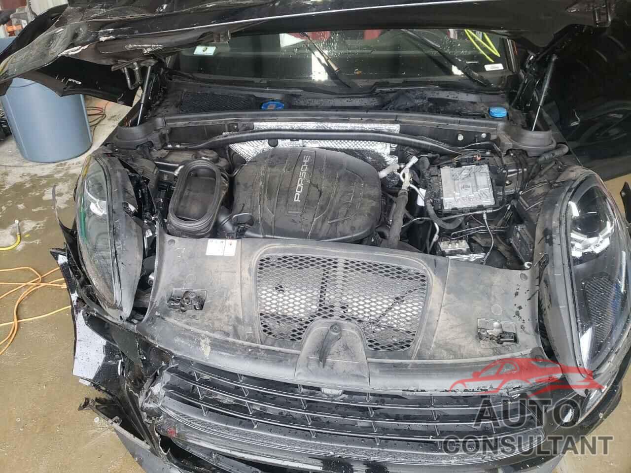 PORSCHE MACAN 2019 - WP1AA2A57KLB04153