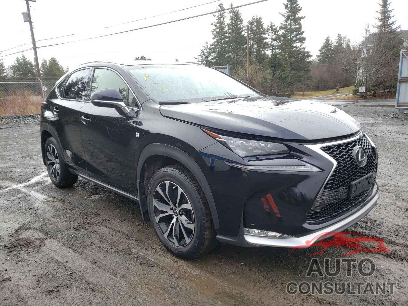 LEXUS NX 2016 - JTJBARBZ6G2075514