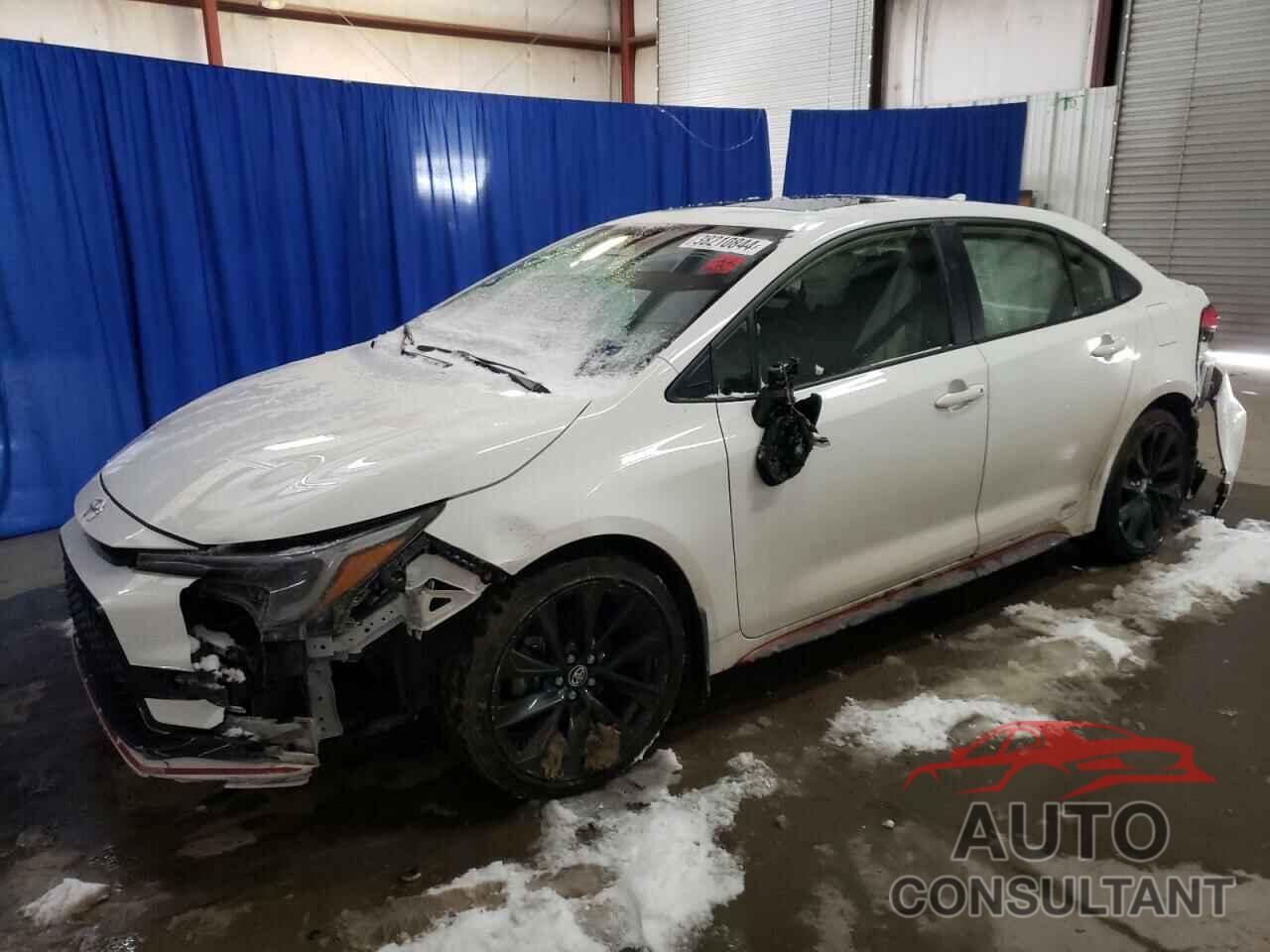TOYOTA COROLLA 2023 - JTDBDMHE8P3001264