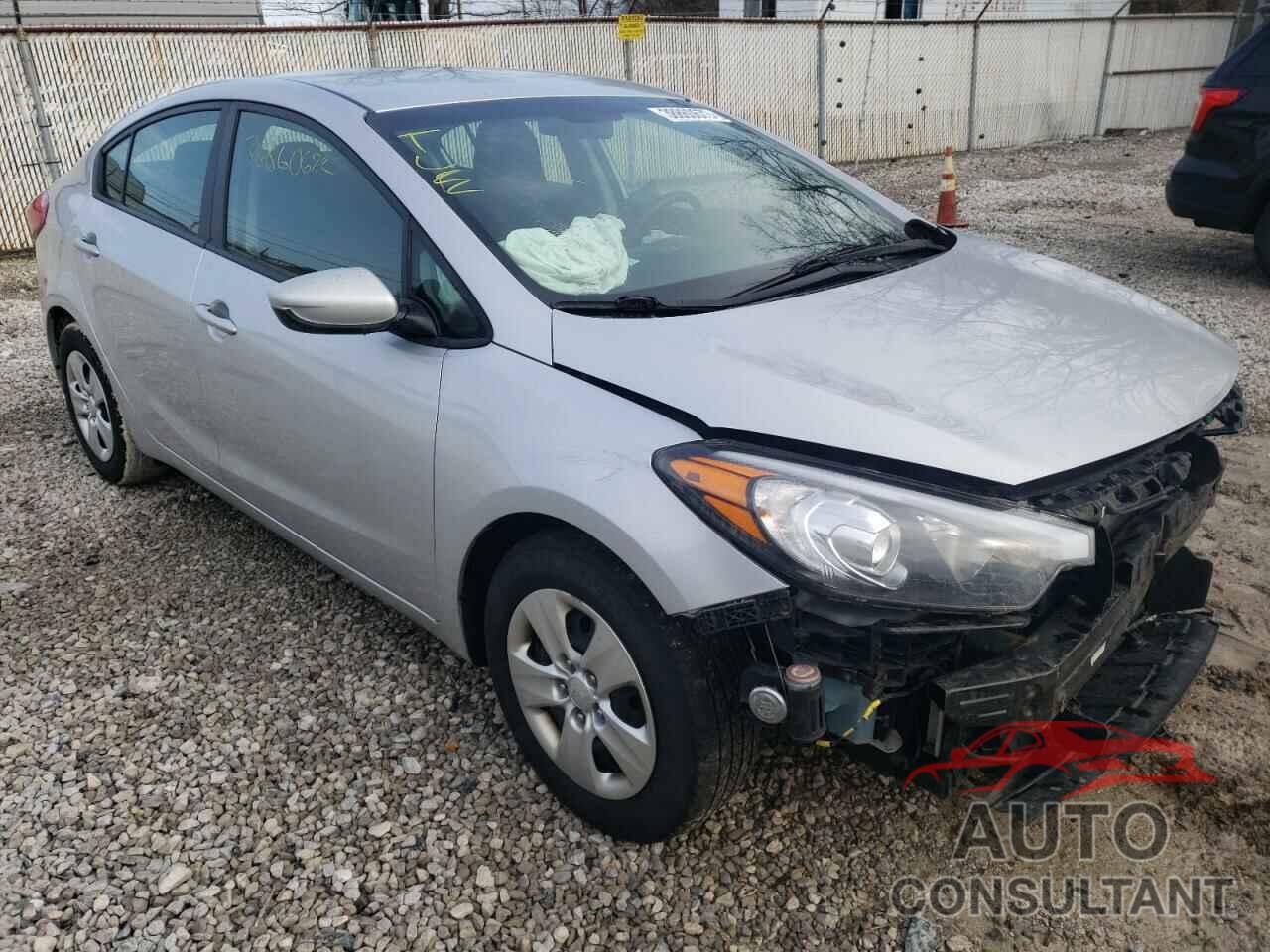 KIA FORTE 2016 - KNAFK4A6XG5613428