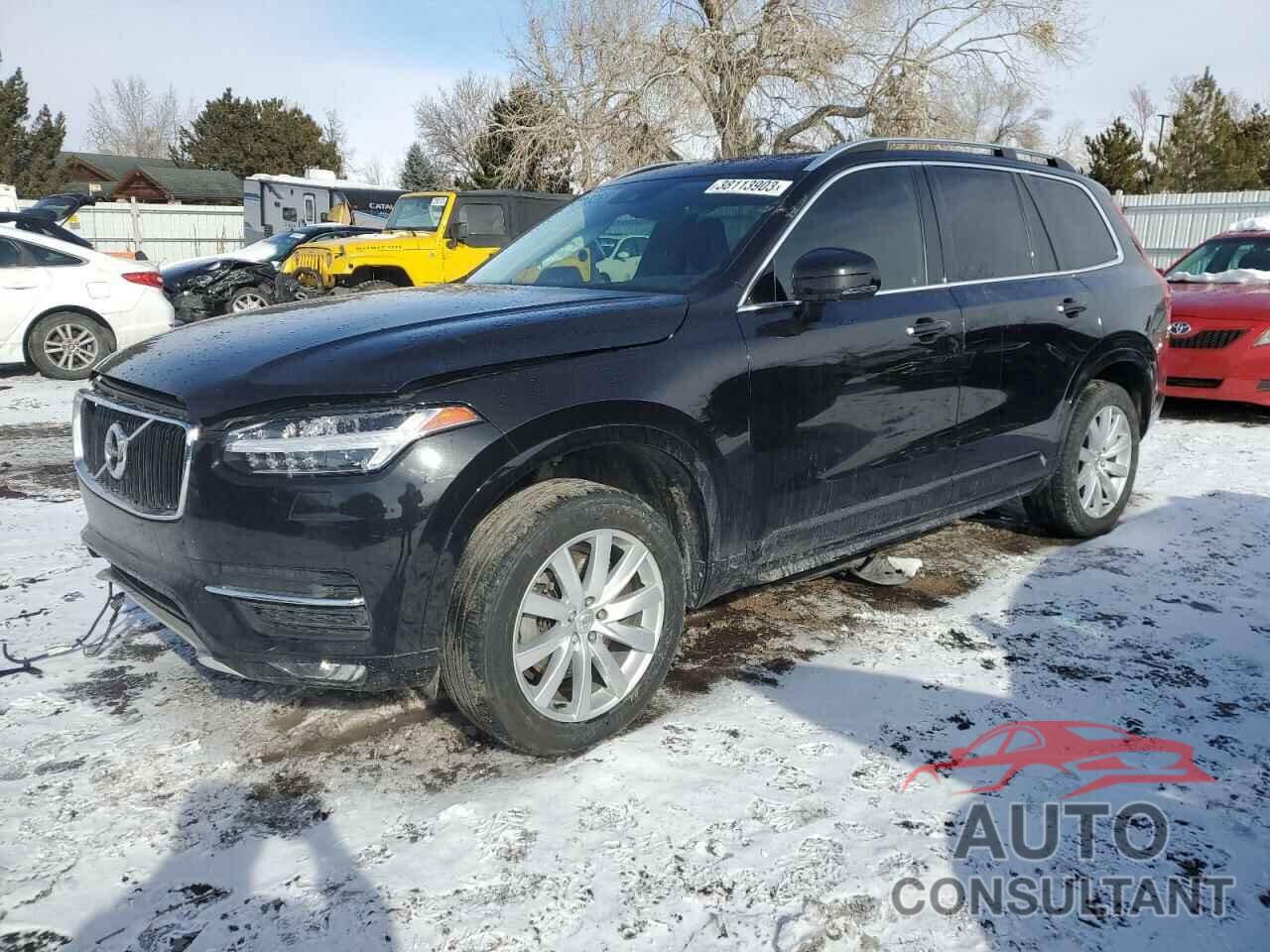 VOLVO XC90 2016 - YV4A22PK6G1060657