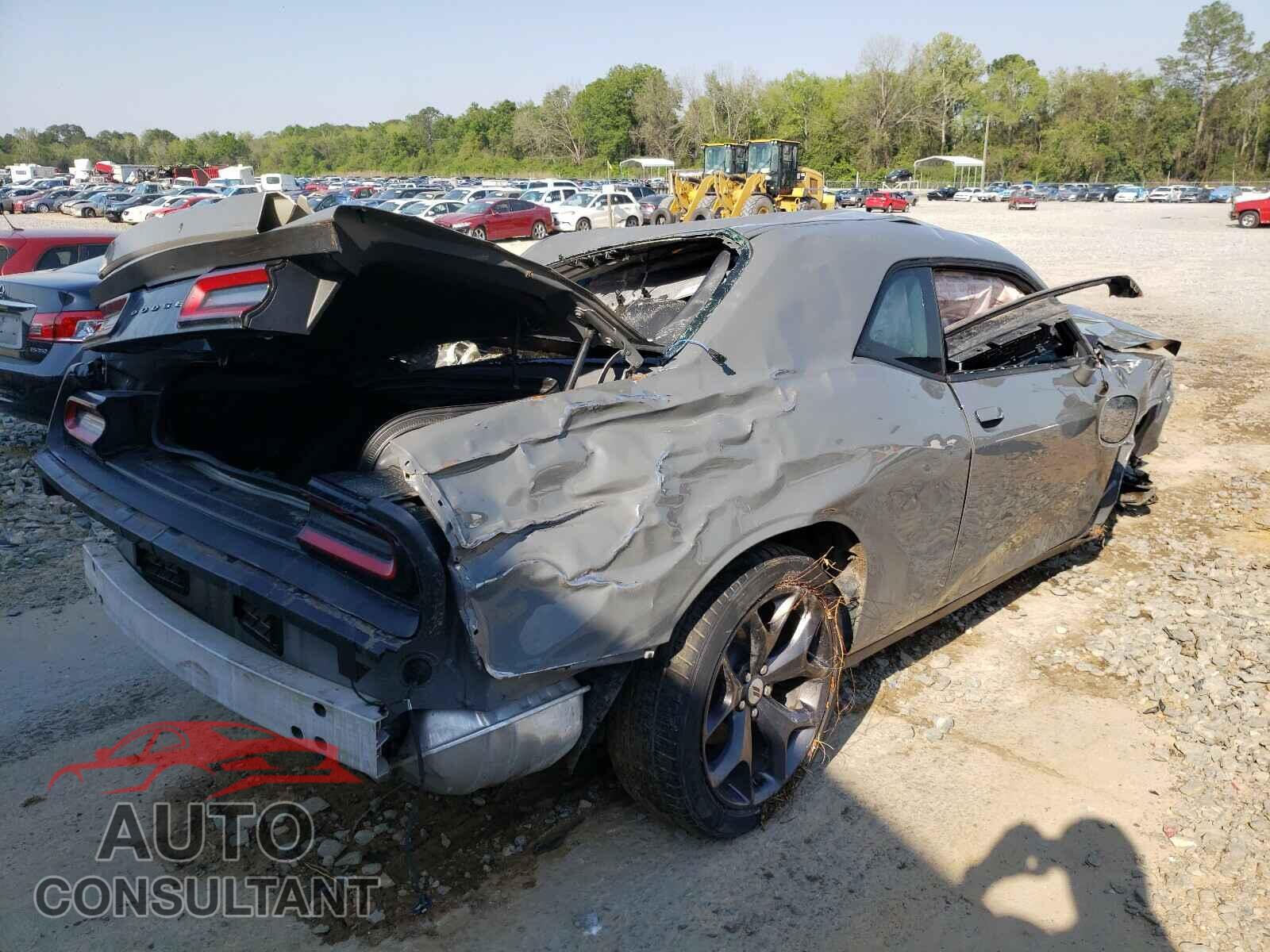 DODGE CHALLENGER 2018 - 2C3CDZAG7JH333797