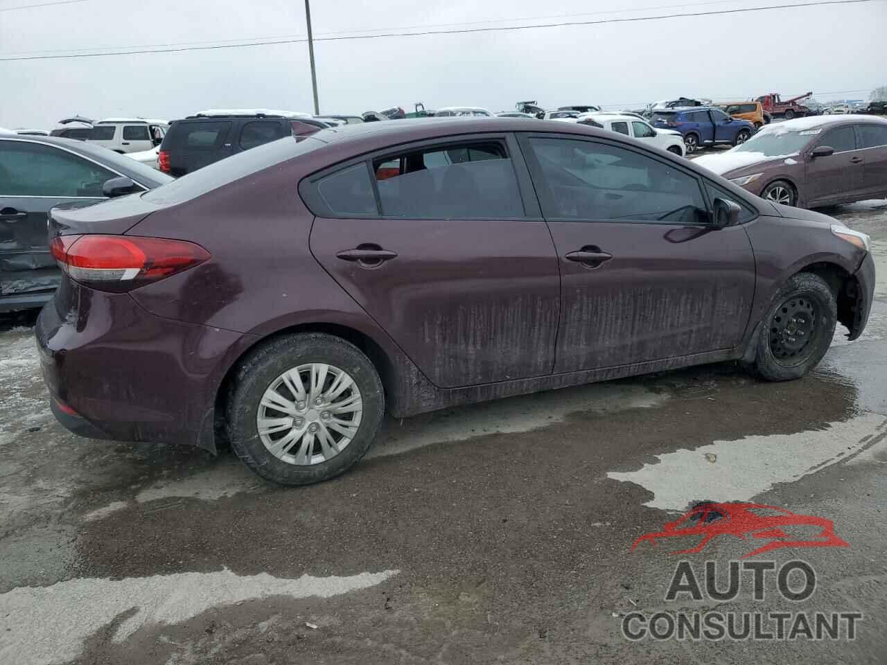 KIA FORTE 2018 - 3KPFK4A74JE281199