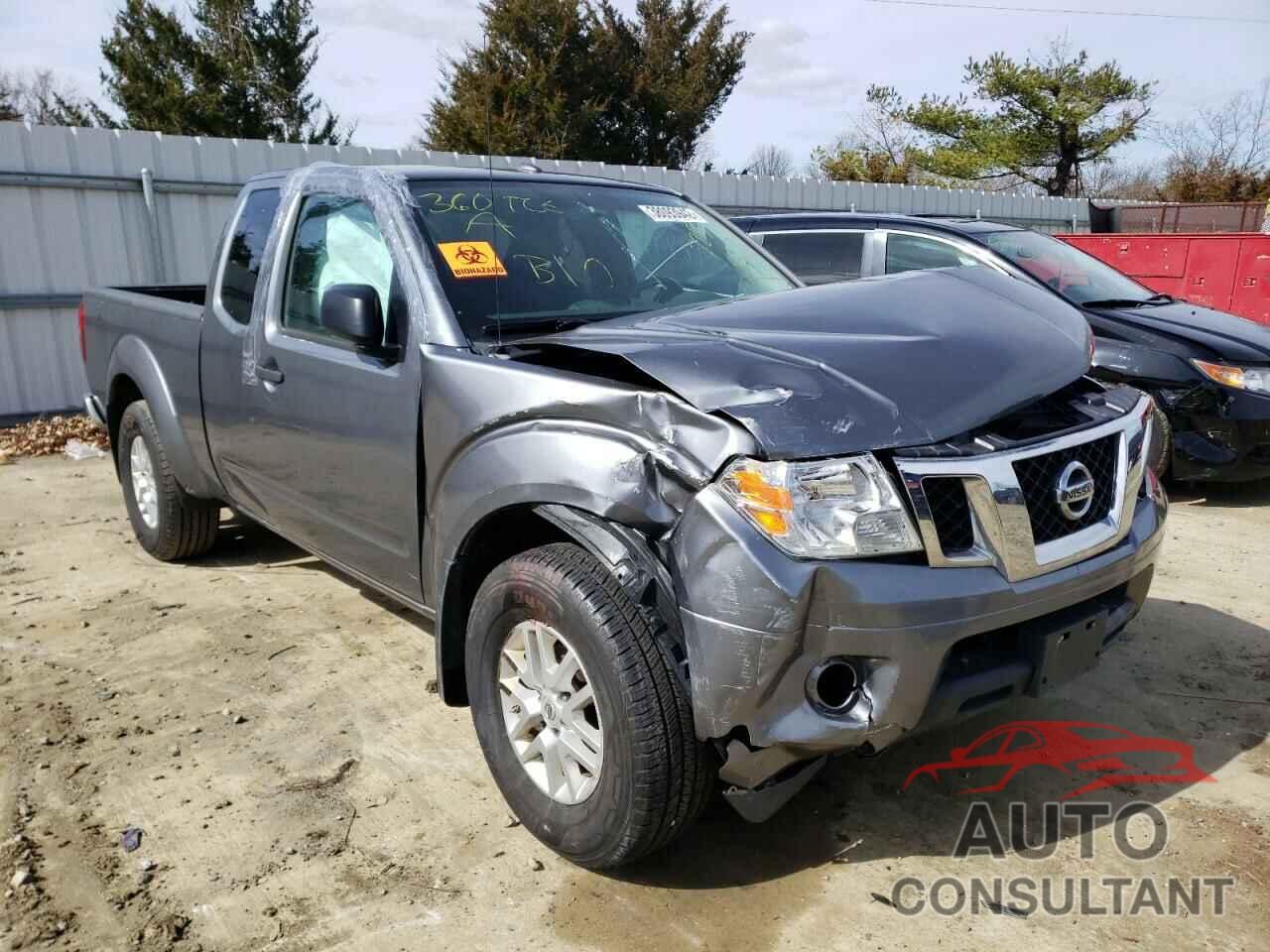 NISSAN FRONTIER 2018 - 1N6AD0CW1JN725617