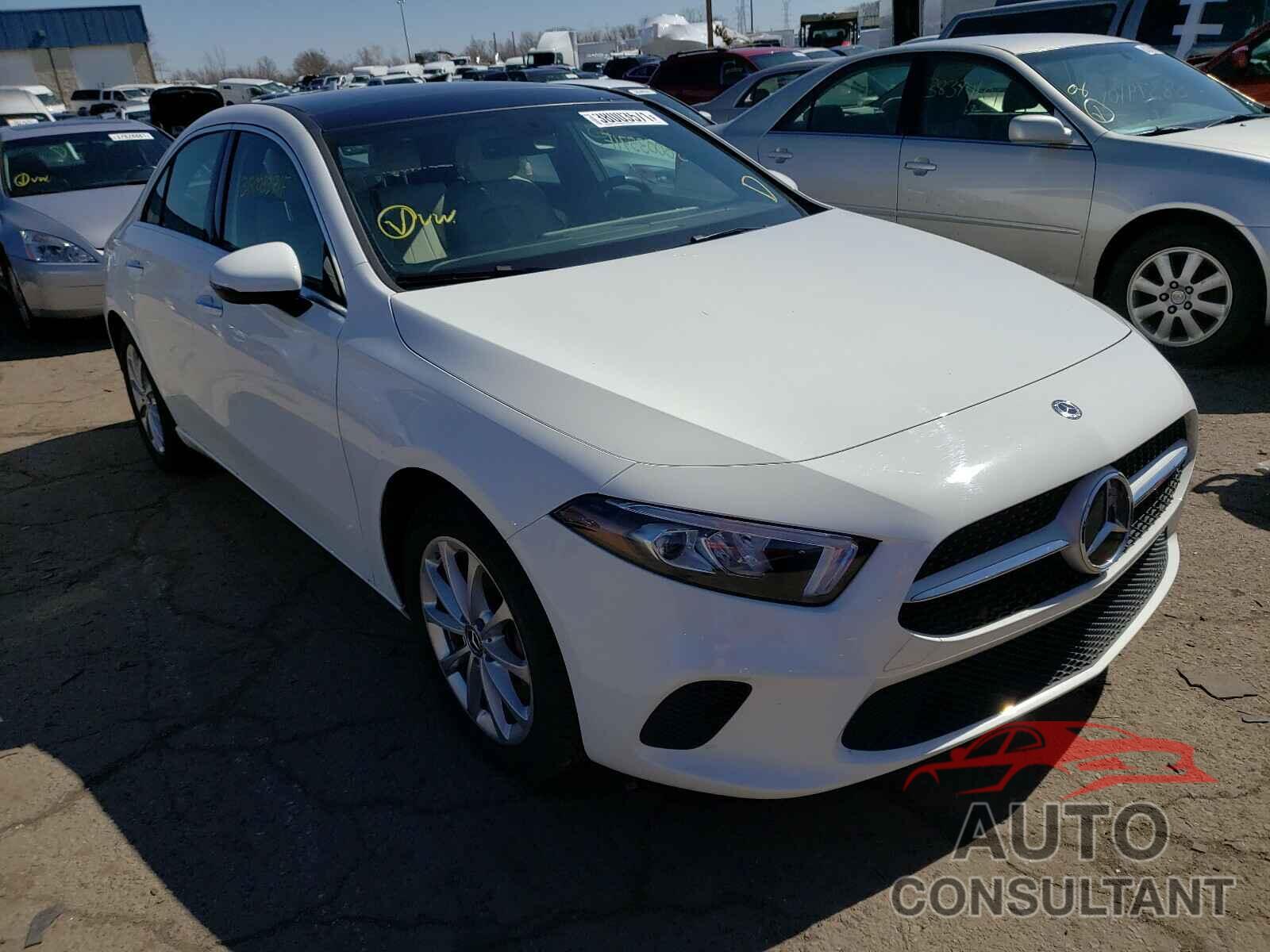MERCEDES-BENZ ALL OTHER 2019 - WDD3G4FB8KW023475