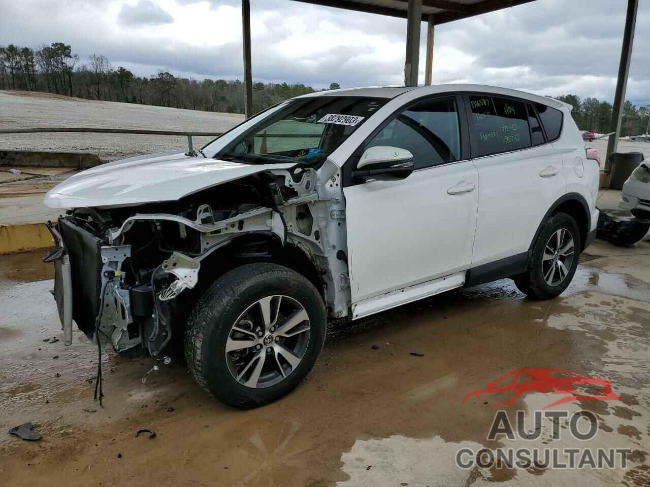 TOYOTA RAV4 2018 - 2T3WFREV9JW412416