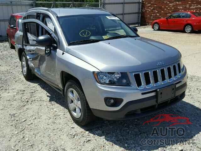 JEEP COMPASS 2017 - 1C4NJCBA8HD131272