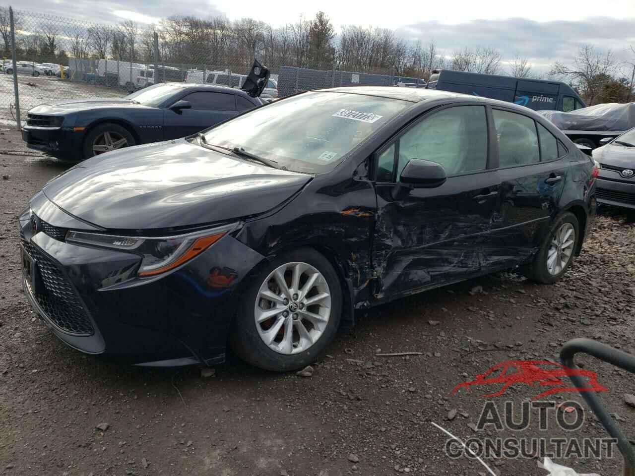TOYOTA COROLLA 2020 - JTDVPRAE1LJ081881
