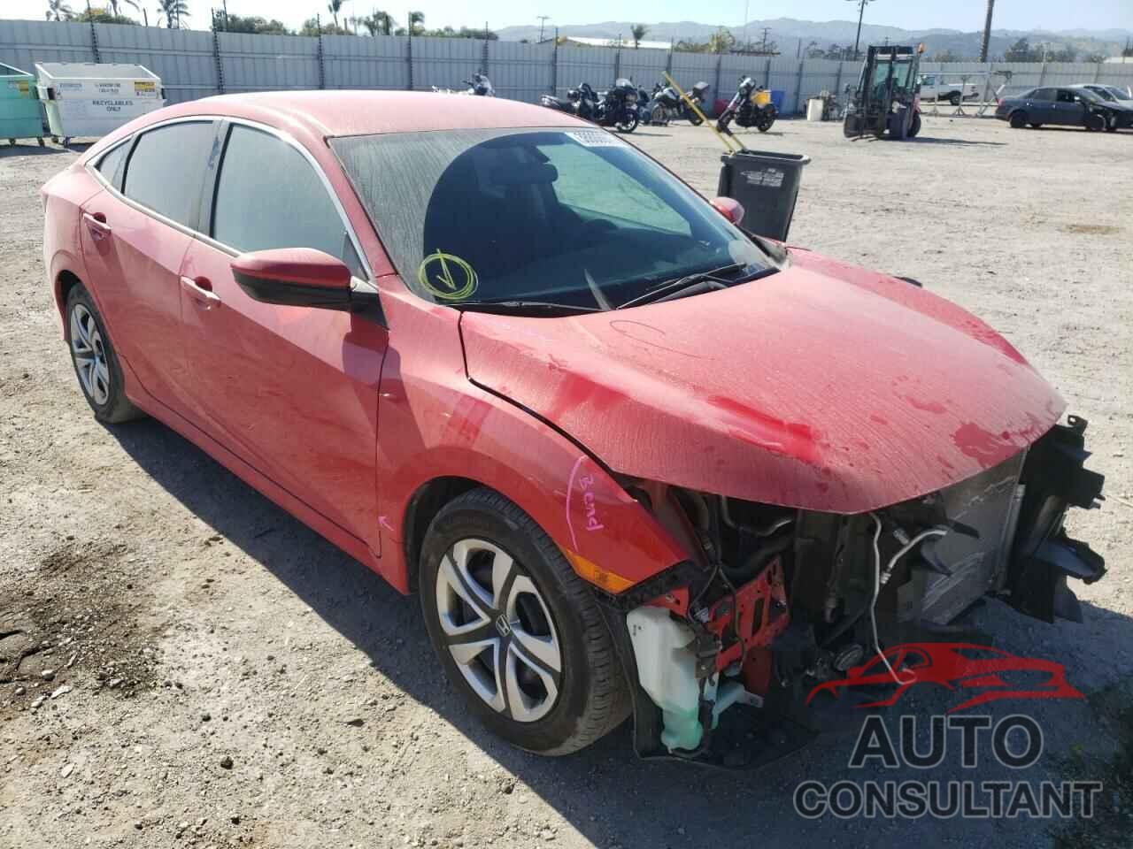 HONDA CIVIC 2017 - 2HGFC2F5XHH521669