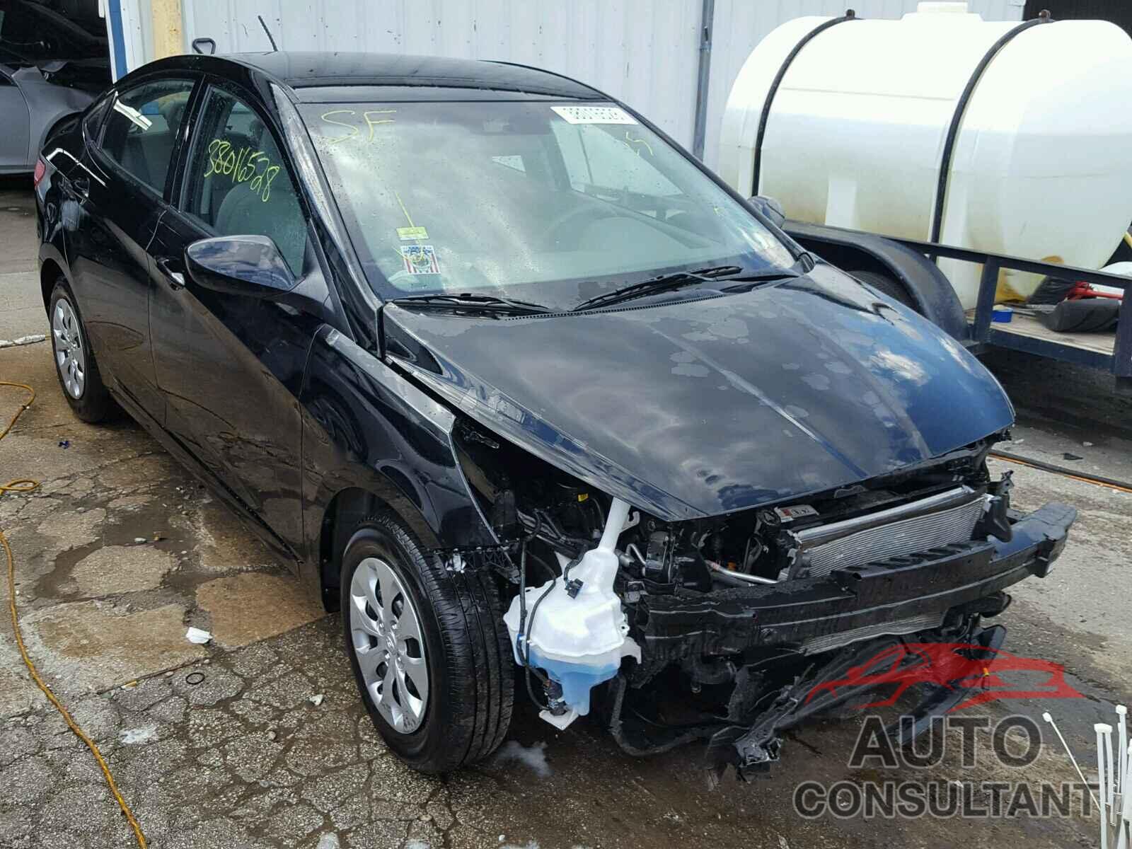 HYUNDAI ACCENT 2017 - KMHCT4AE9HU354735