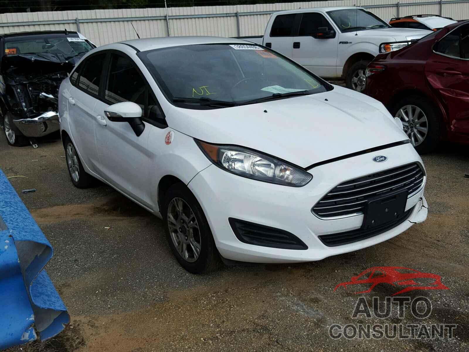 FORD FIESTA 2015 - 3FADP4BJ0FM150454