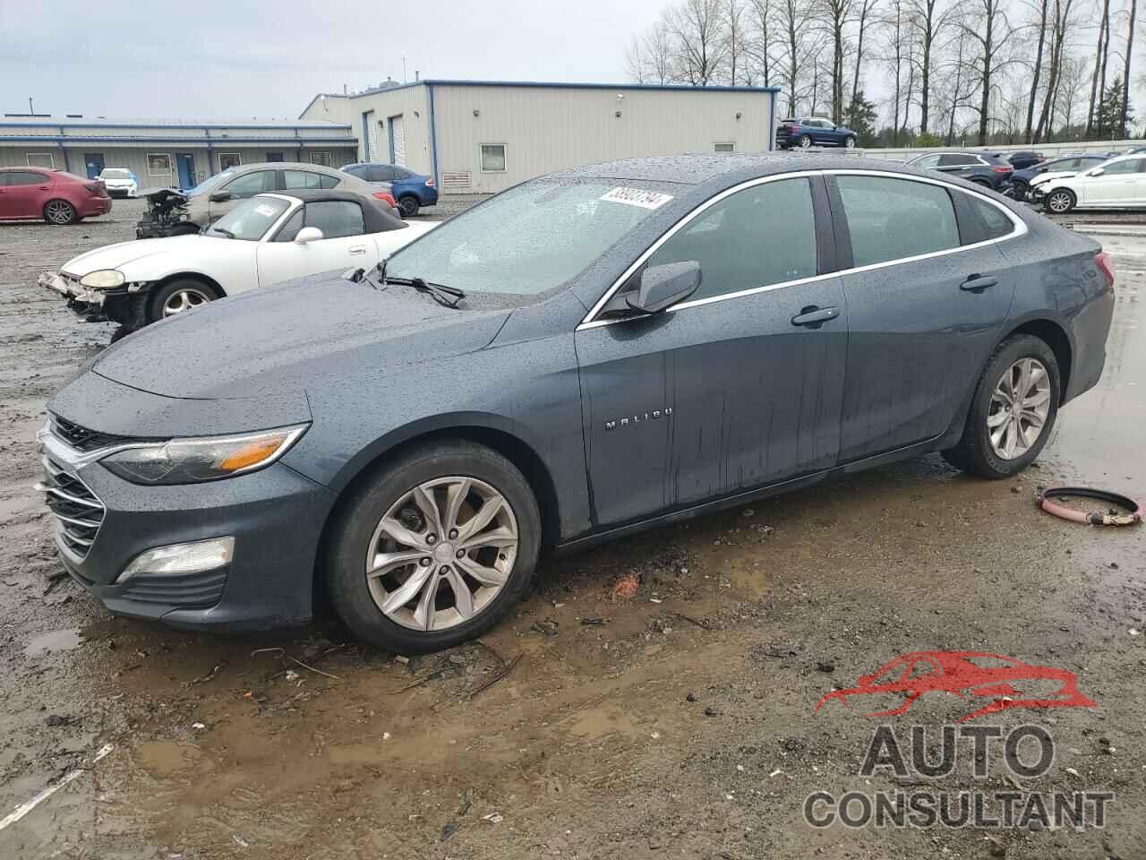 CHEVROLET MALIBU 2020 - 1G1ZD5ST9LF054066
