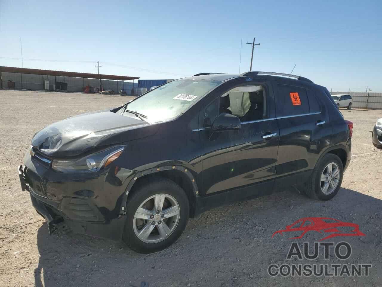 CHEVROLET TRAX 2019 - KL7CJLSB7KB920464