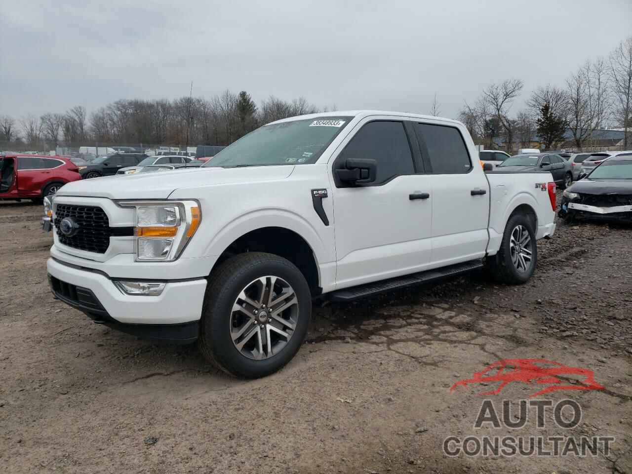 FORD F-150 2021 - 1FTEW1EP7MKD52972