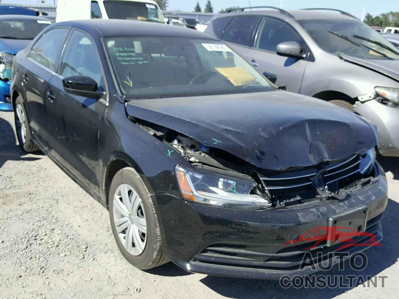 VOLKSWAGEN JETTA 2017 - 3VW2B7AJ7HM364358