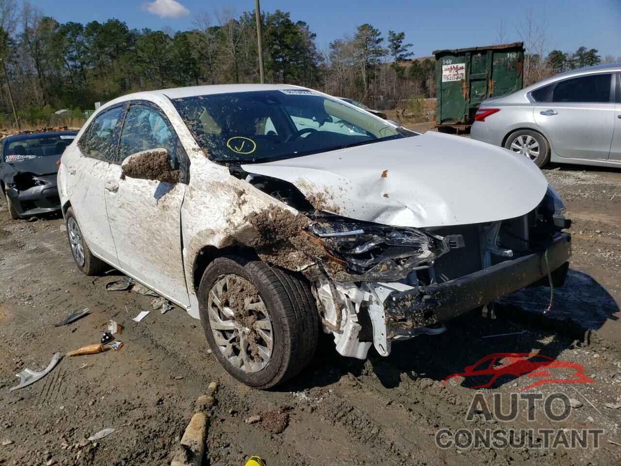 TOYOTA COROLLA 2019 - 2T1BURHE6KC191398