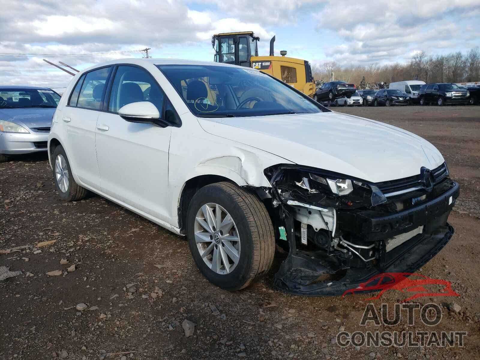 VOLKSWAGEN GOLF 2019 - 3VWG57AU0KM013533