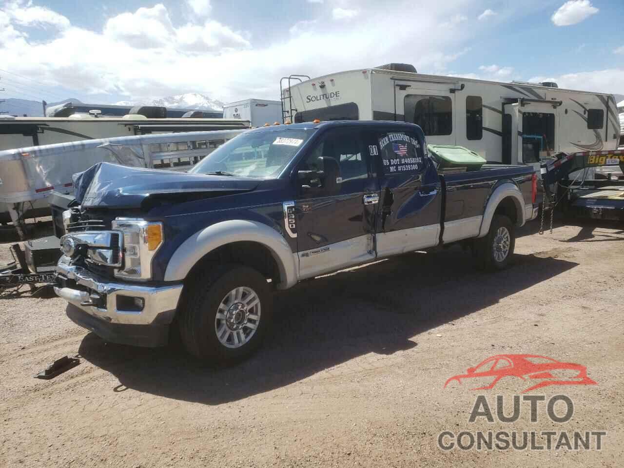 FORD F350 2017 - 1FT8W3BT8HEE43568