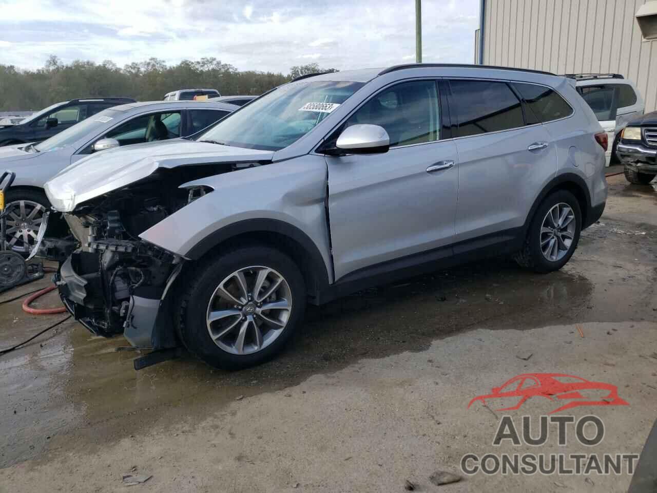 HYUNDAI SANTA FE 2017 - KM8SM4HFXHU211042