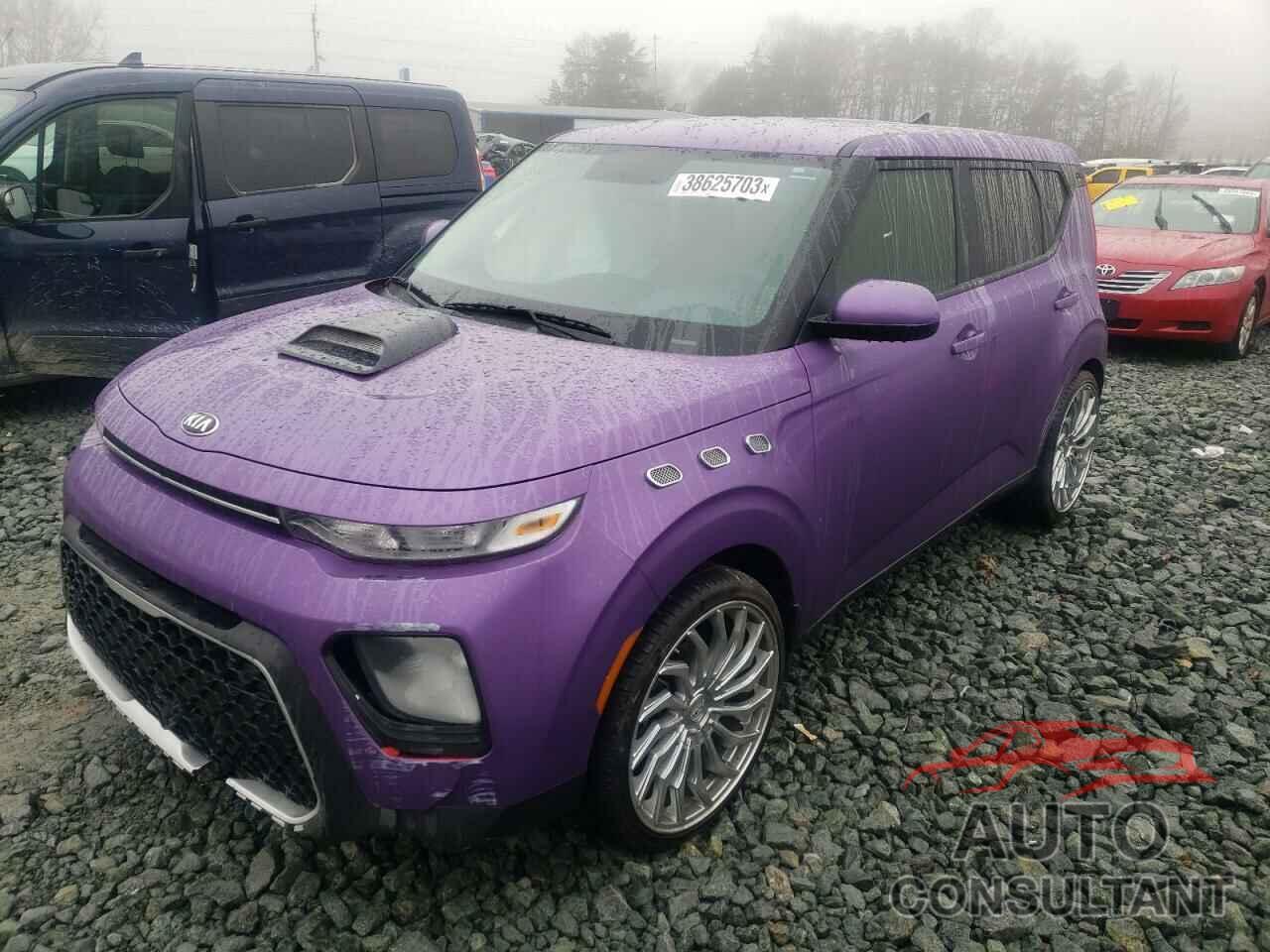 KIA SOUL 2020 - KNDJ23AU3L7729784