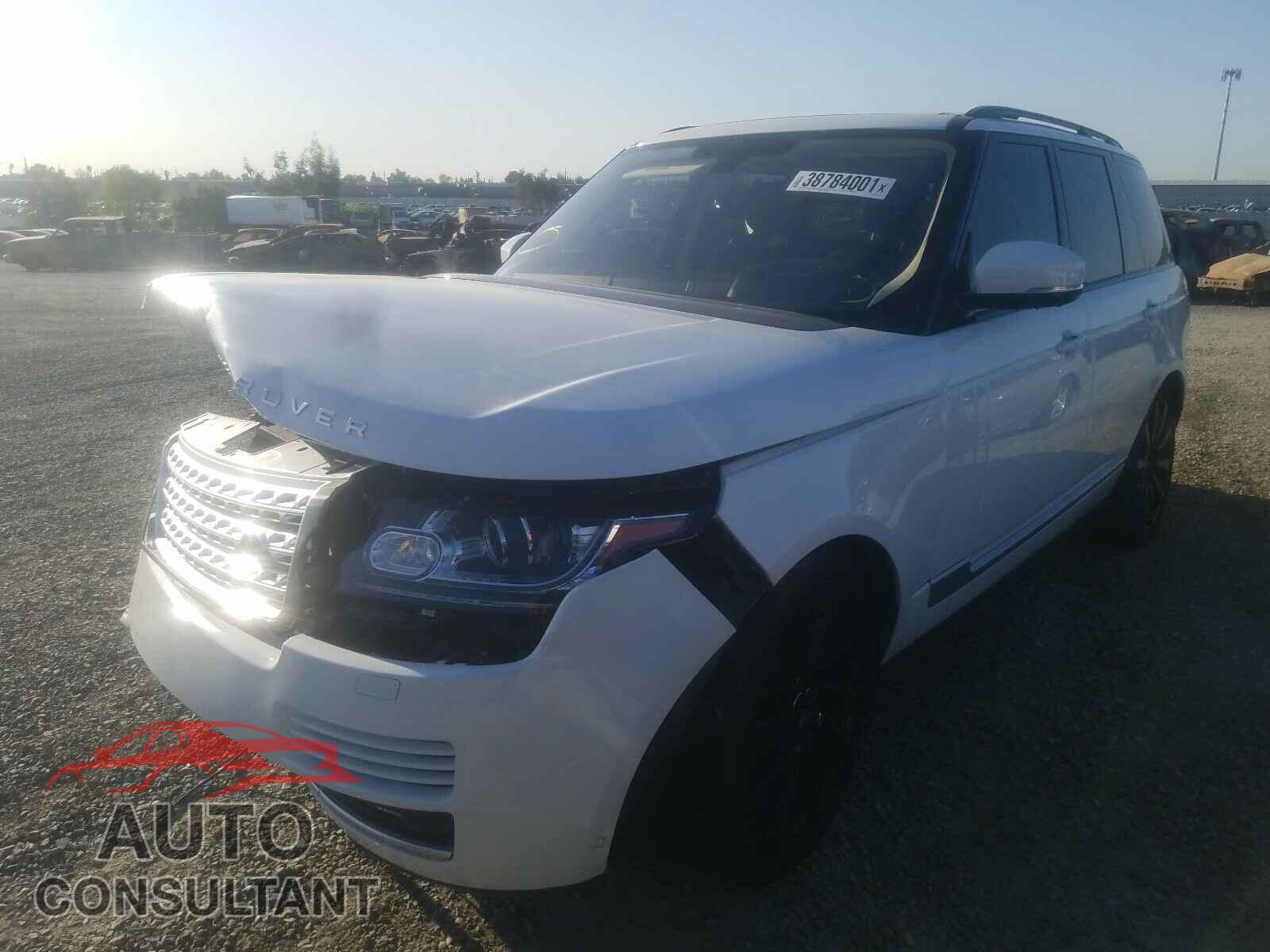LAND ROVER RANGEROVER 2016 - SALGS2EF9GA308217