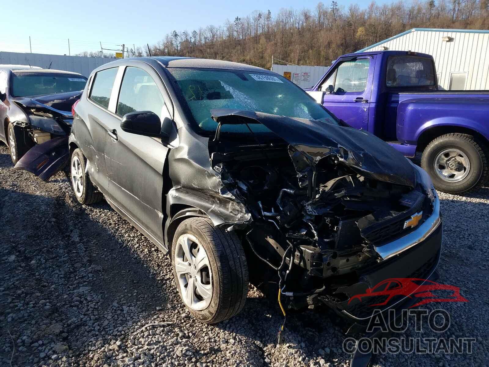 CHEVROLET SPARK 2020 - KL8CB6SA2LC417356