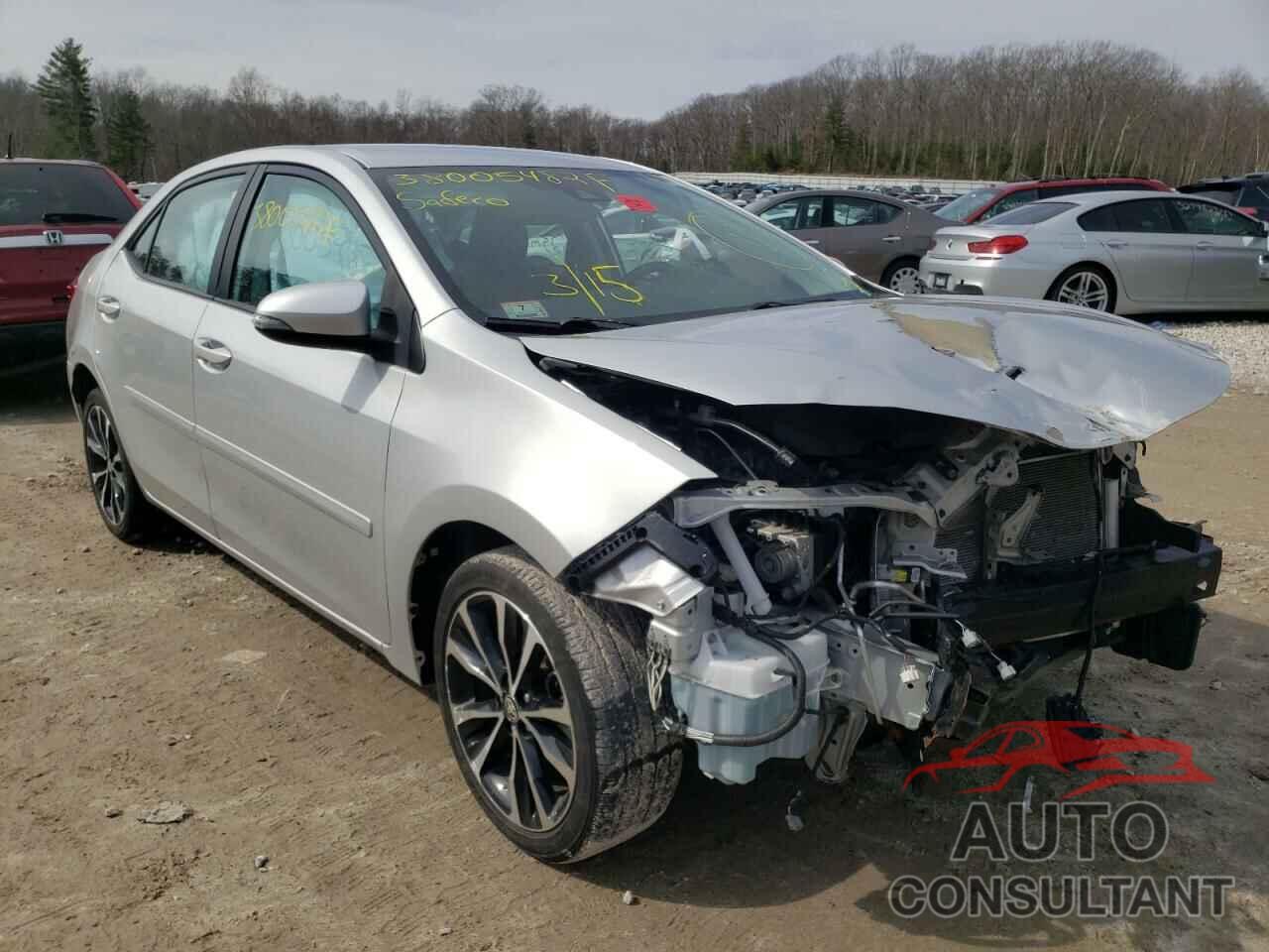 TOYOTA COROLLA 2017 - 2T1BURHE3HC825520