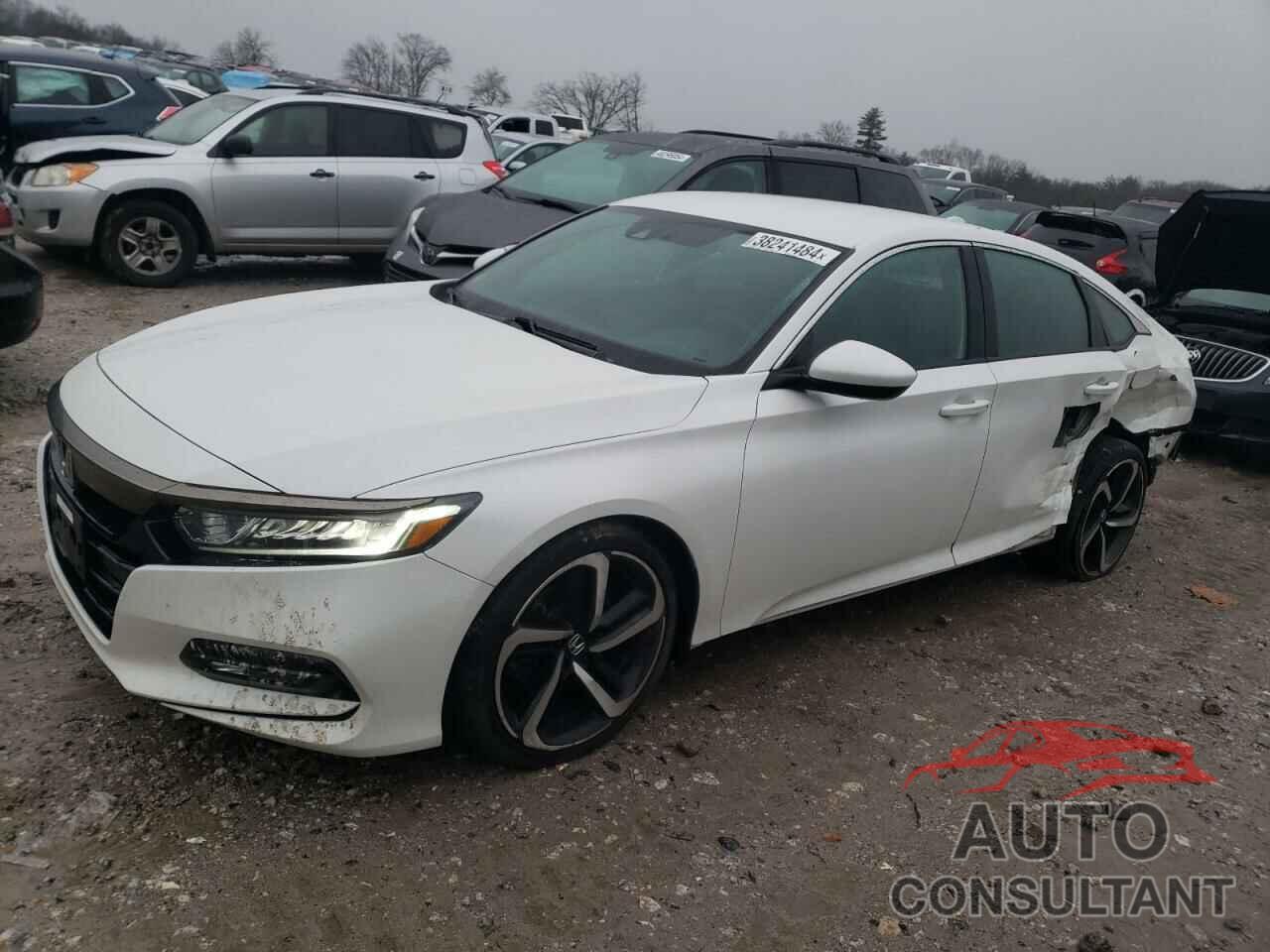 HONDA ACCORD 2018 - 1HGCV1F32JA195702