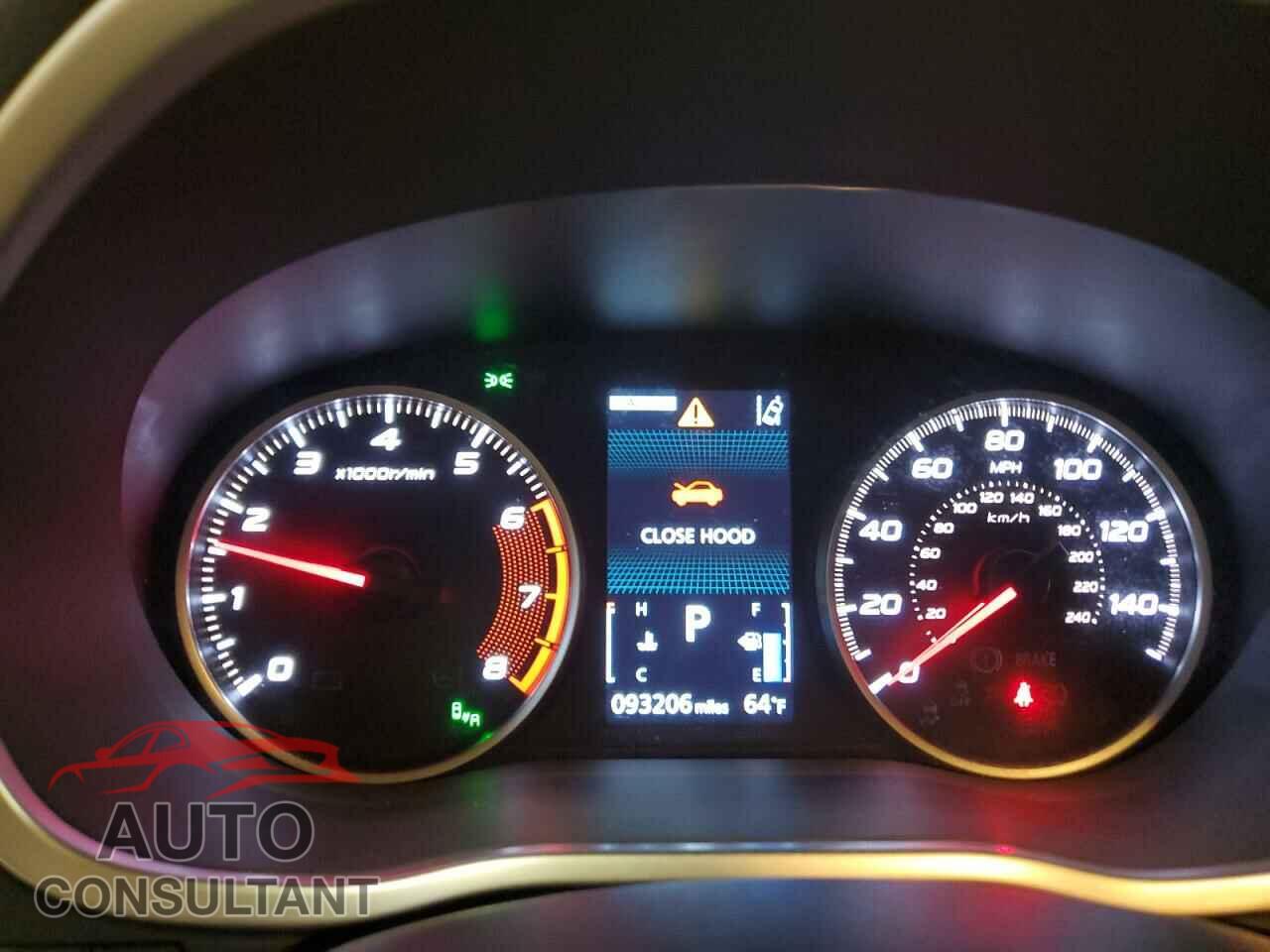 MITSUBISHI ECLIPSE 2018 - JA4AT5AA6JZ041014