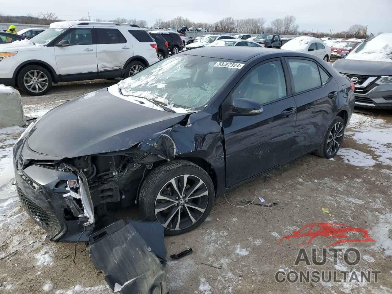TOYOTA COROLLA 2017 - 2T1BURHE6HC759318