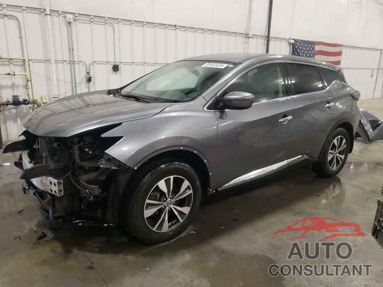 NISSAN MURANO 2020 - 5N1AZ2AS0LN107347