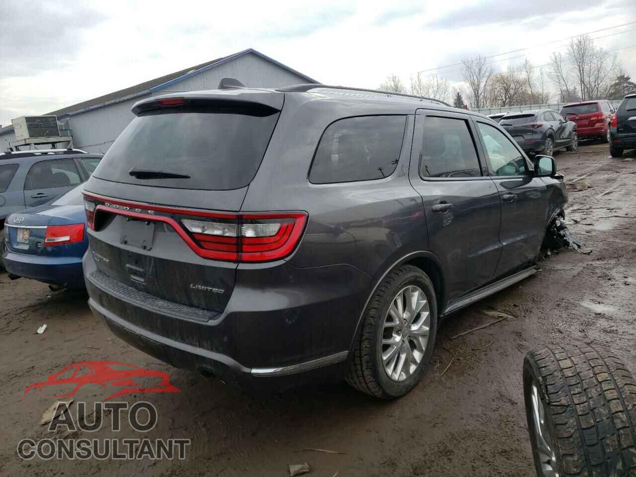 DODGE DURANGO 2016 - 1C4RDJDG5GC394631