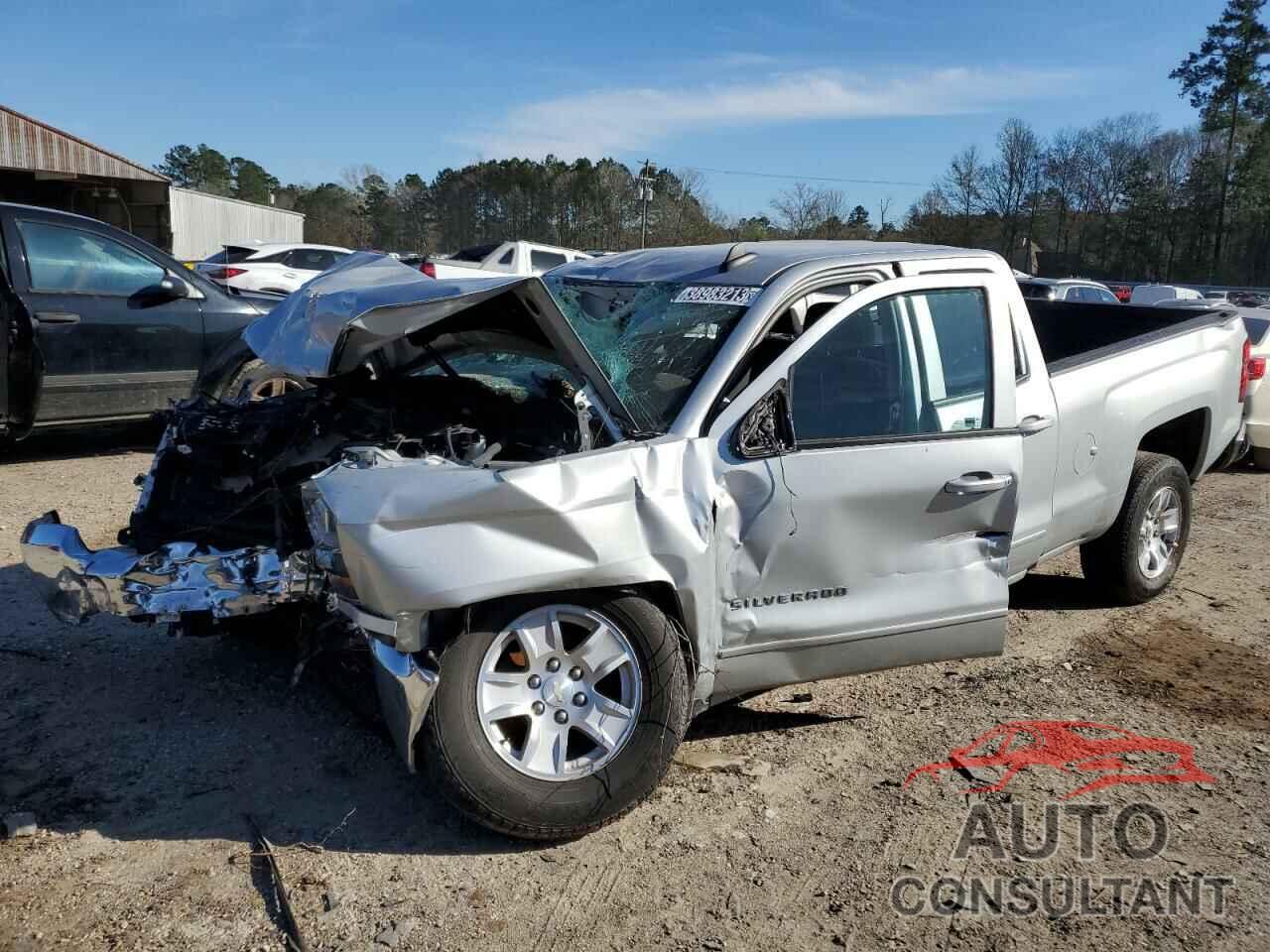 CHEVROLET SILVERADO 2017 - 1GCRCRECXHZ102340