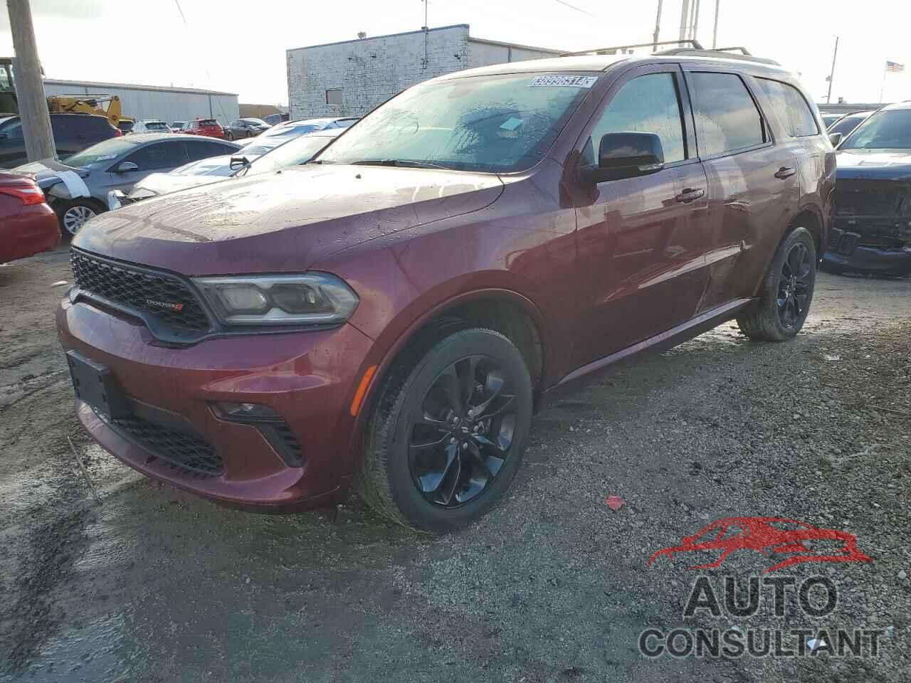 DODGE DURANGO 2021 - 1C4RDJDG4MC683544